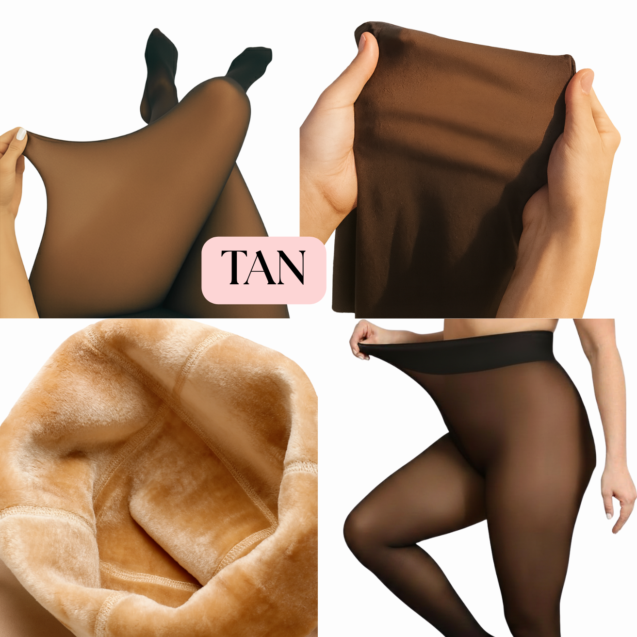 Illusion Fleece-Lined Leggings